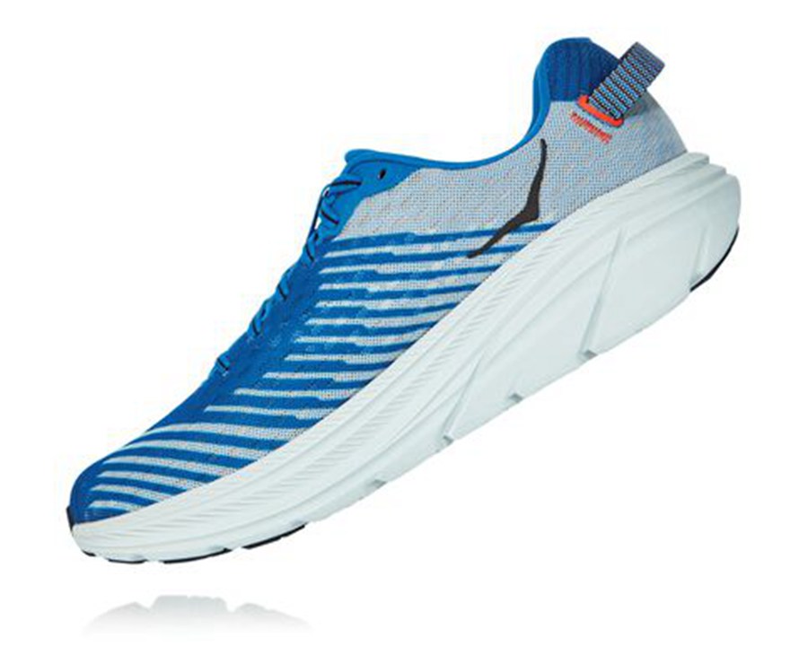 Hoka Australia One One Rincon - Mens Running Shoes Blue - LSXAW-7465